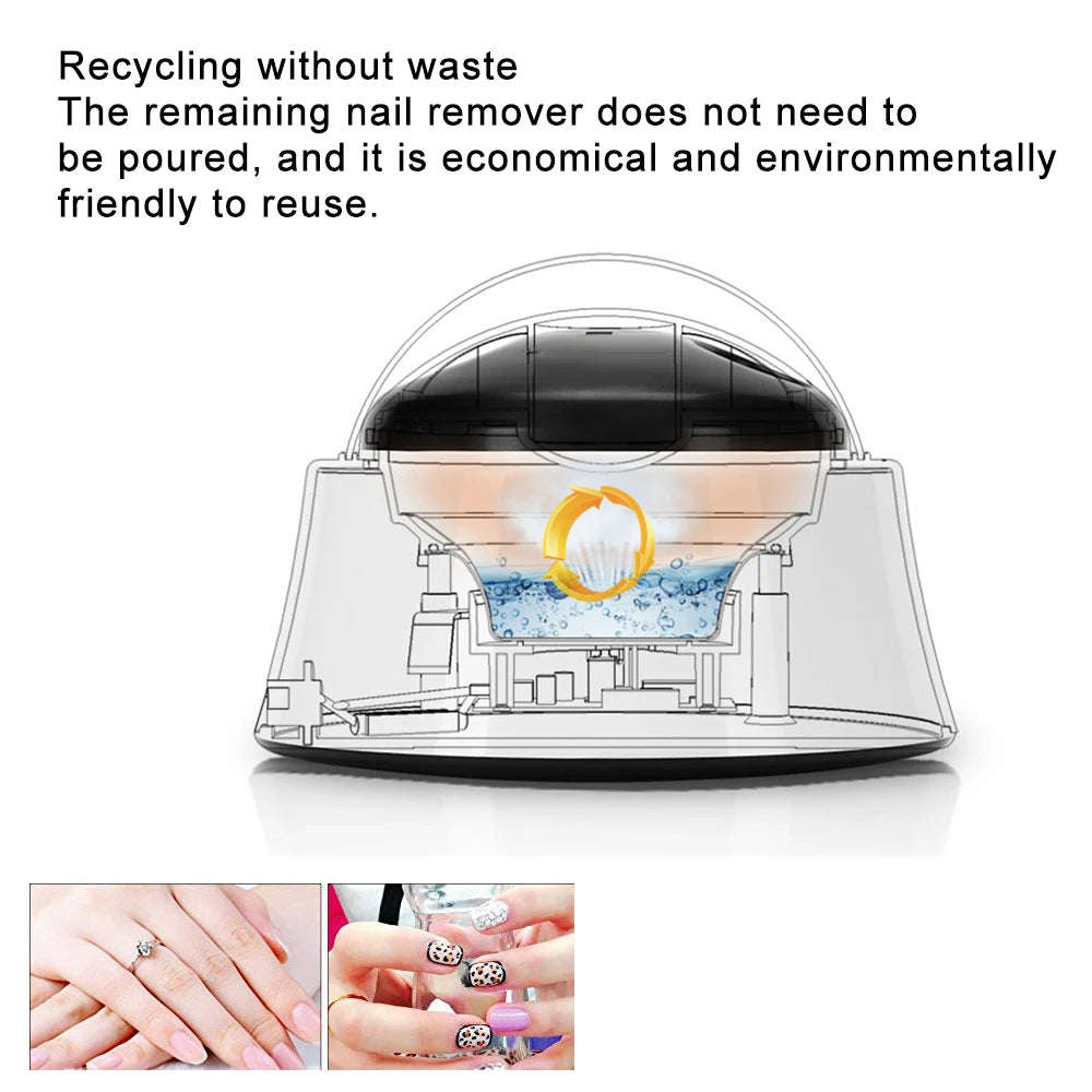 Nail Luxe Gel Remover