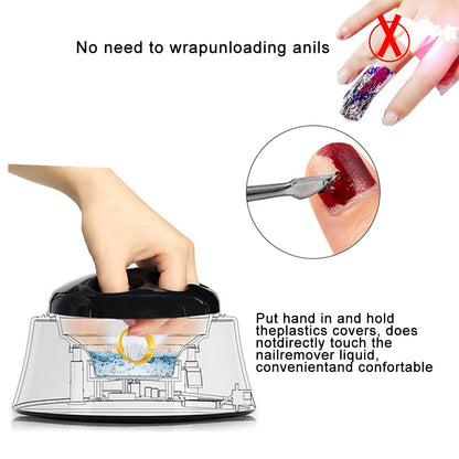 Nail Luxe Gel Remover